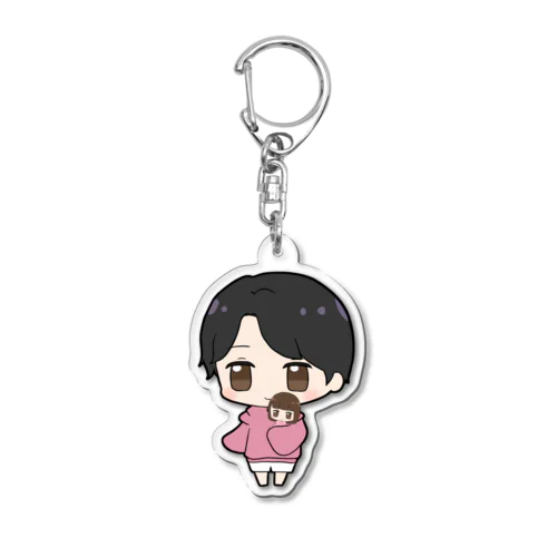 ころさん Acrylic Key Chain