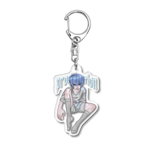 無垢の安売り Acrylic Key Chain