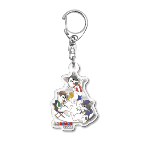 ロクちゃんズ2022 Acrylic Key Chain