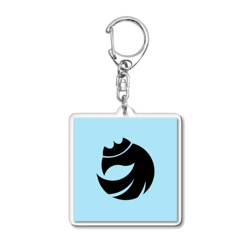 N!X_ K-Ring Acrylic Key Chain