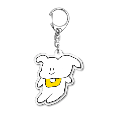 すわるbabyひままん Acrylic Key Chain