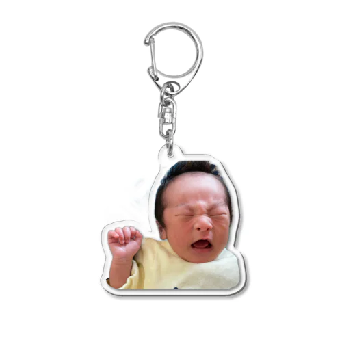 ゴリかわいい Acrylic Key Chain