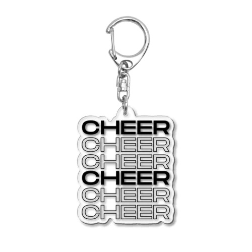 CHEER POINT キーホルダー アクリルキーホルダー