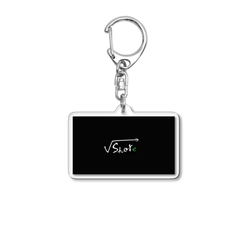 √Shore Acrylic Key Chain