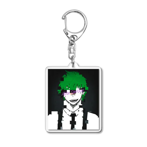 Alan Smithee （人物） Acrylic Key Chain