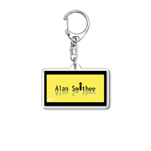 Alan Smithee（ロゴ） Acrylic Key Chain