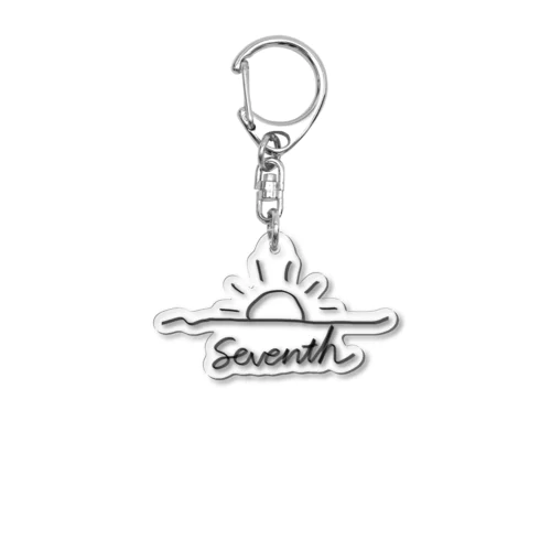 Seventh Logo Acrylic Key Chain