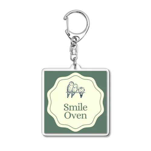 PixiySmaile Smile Oven Acrylic Key Chain