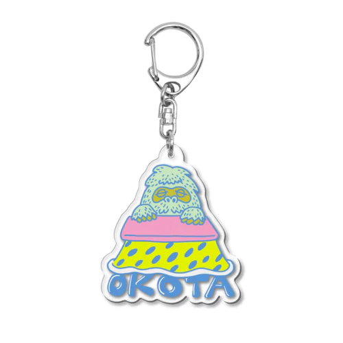 OKOTA Acrylic Key Chain