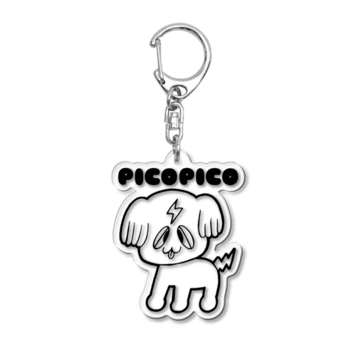 名犬サンダー Acrylic Key Chain