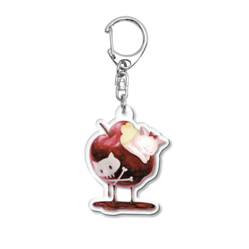 白猫姫 Acrylic Key Chain