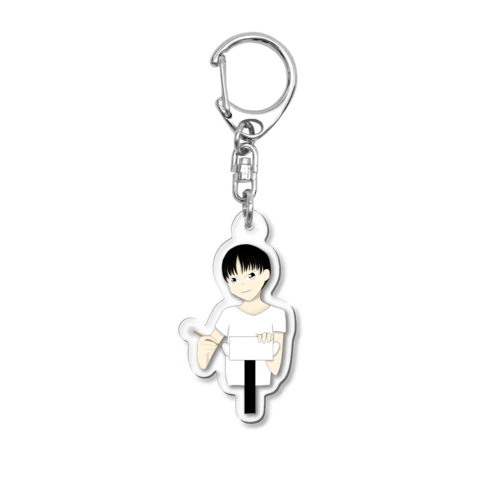 キリンくんのキーホルダー Acrylic Key Chain