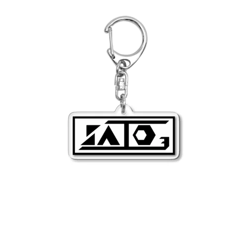 Sato3 Acrylic Key Chain