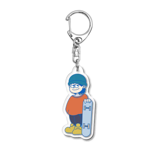 アイアムスケーター Acrylic Key Chain