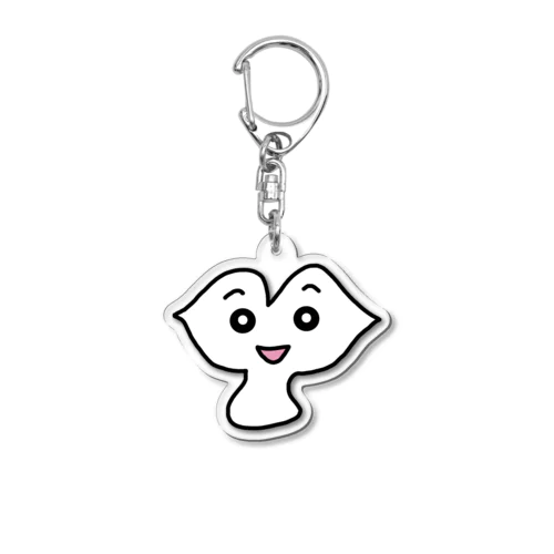 イノセントちゃん正面 Acrylic Key Chain