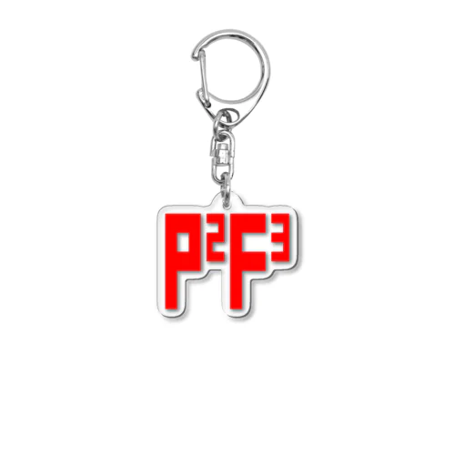P2F3 KEY RING Acrylic Key Chain
