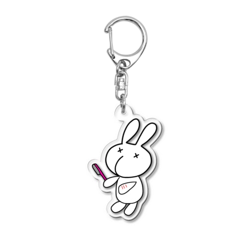 いたみ Acrylic Key Chain