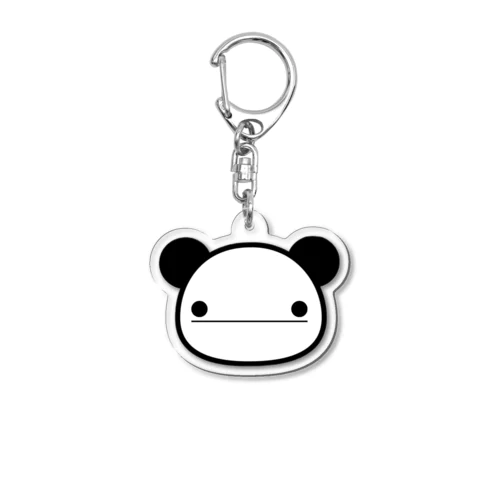 パンダキーホルダー Acrylic Key Chain