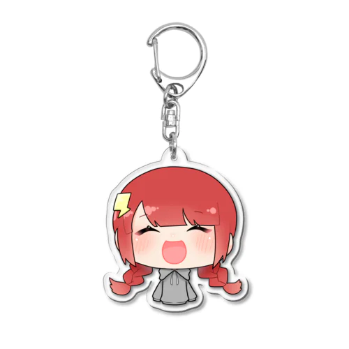 らんさん Acrylic Key Chain