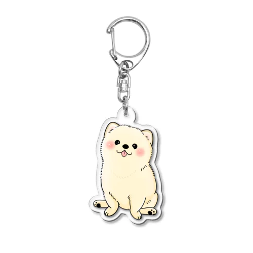 ちょこグッズ（ペットとくらすせいかつ） Acrylic Key Chain