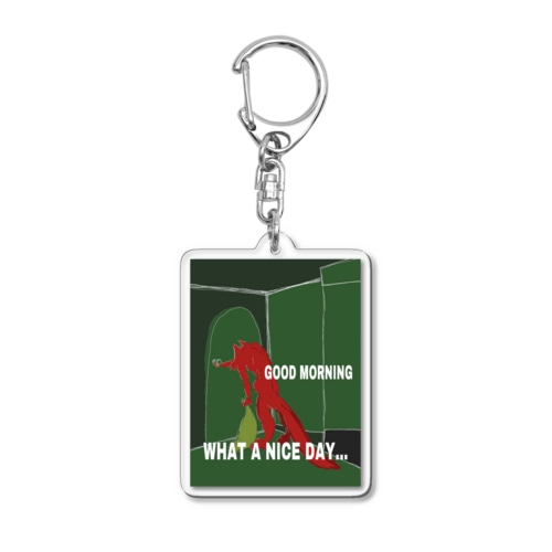 HAPPY EVERY DAY Acrylic Key Chain