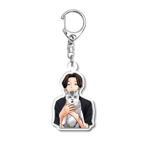 かんさんストラップ Acrylic Key Chain