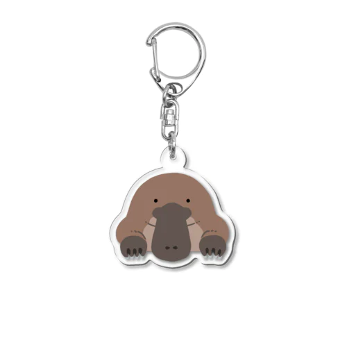 ひょっこりカモノハシ Acrylic Key Chain