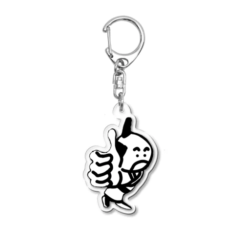 Goodさむらいくん Acrylic Key Chain