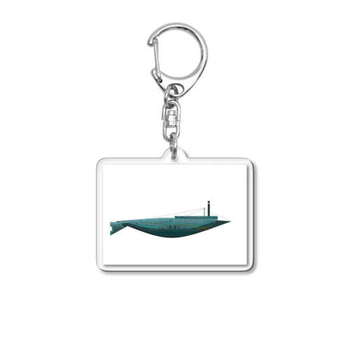 船＿005 Acrylic Key Chain