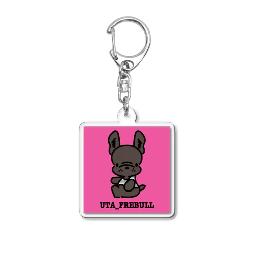 ファンシーうたちゃん Acrylic Key Chain