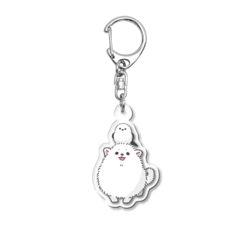 ふわふわなかま Acrylic Key Chain