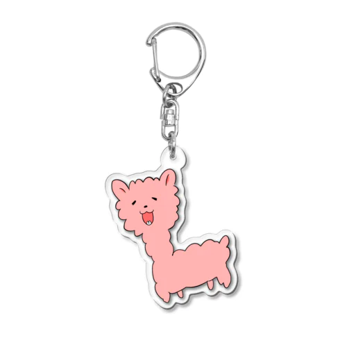 モモパカ Acrylic Key Chain