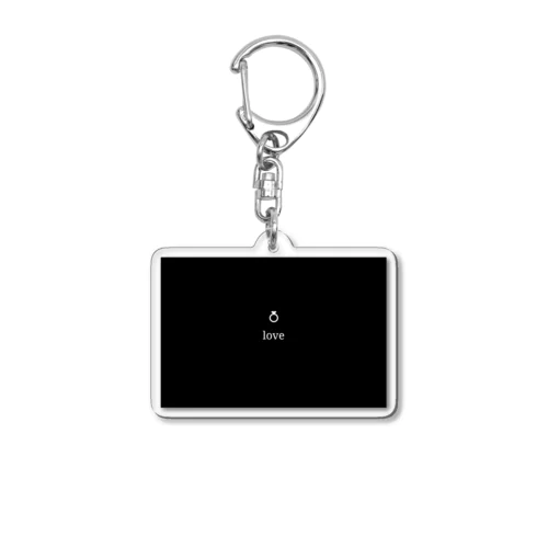 指輪 Acrylic Key Chain