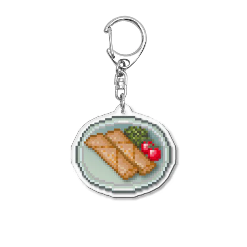 ハルマキ_KC_SA Acrylic Key Chain