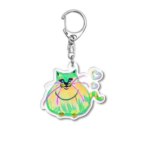 WithCat Acrylic Key Chain