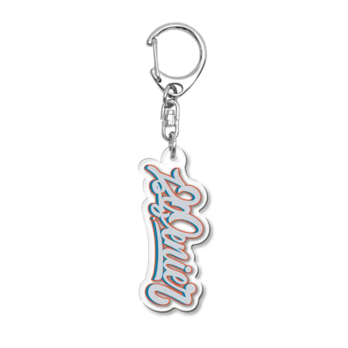 "HRT-120/V1" Acrylic Key Chain