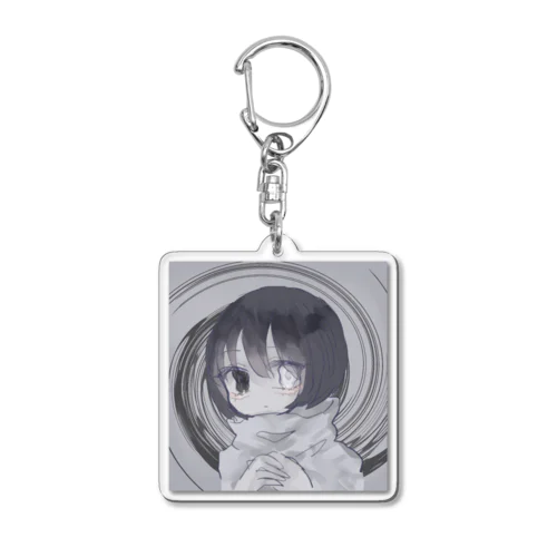 冥 Acrylic Key Chain