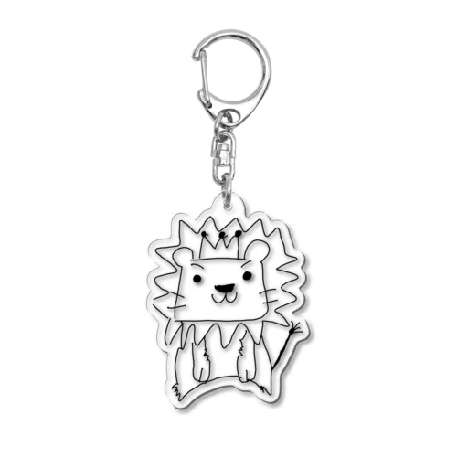 がおがおくん1 Acrylic Key Chain