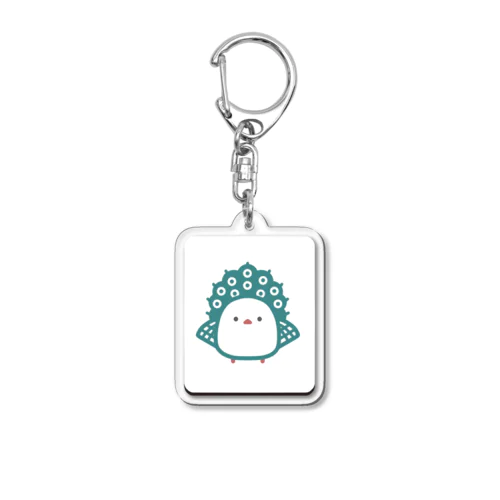 【麻雀牌シリーズ】ISOちゃん Acrylic Key Chain