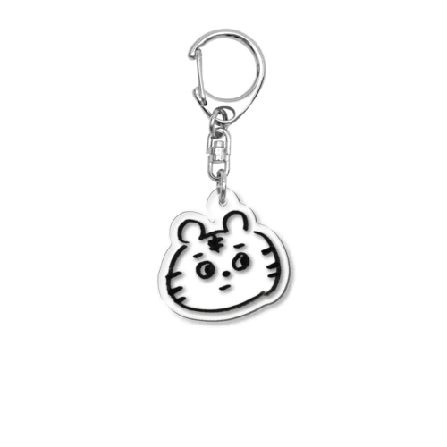 とらくん Acrylic Key Chain