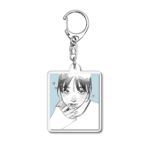 ときめき Acrylic Key Chain