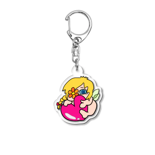 妖精さん Acrylic Key Chain