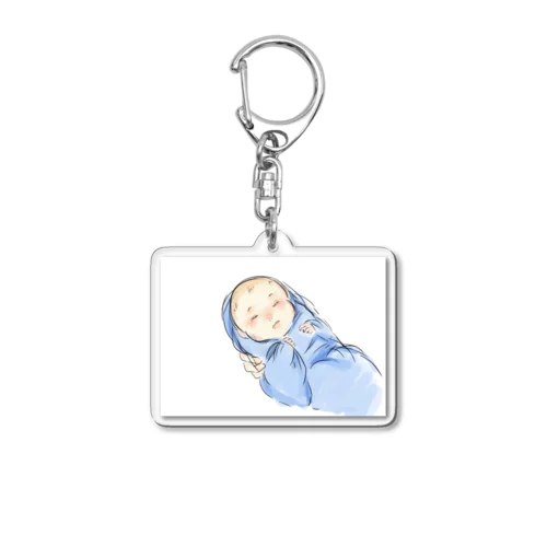 BABY Acrylic Key Chain