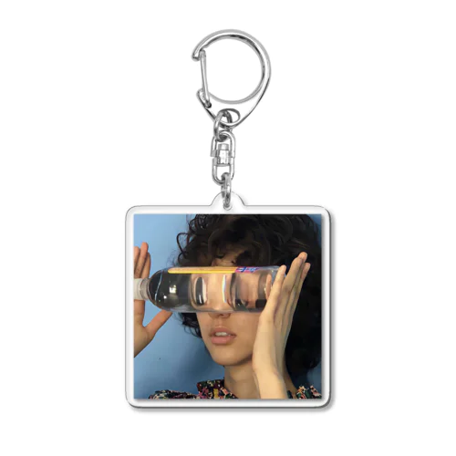 Visible Acrylic Key Chain