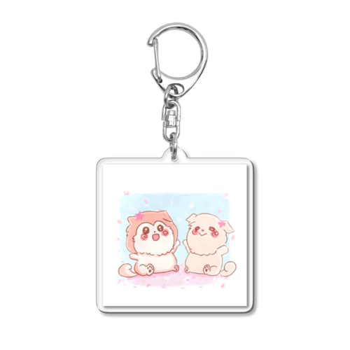 さくらちゃん Acrylic Key Chain