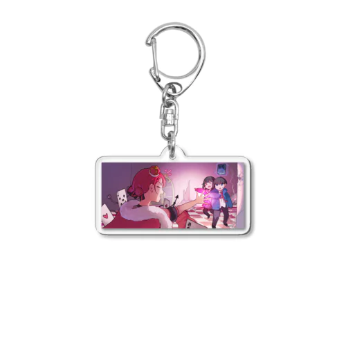 ハートの女王 Acrylic Key Chain