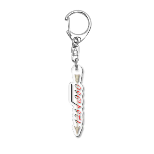 ILoveYou Acrylic Key Chain