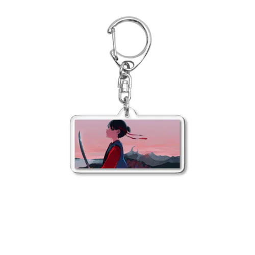 桃太郎 Acrylic Key Chain