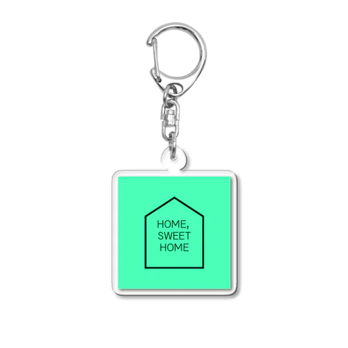 sweet home Acrylic Key Chain