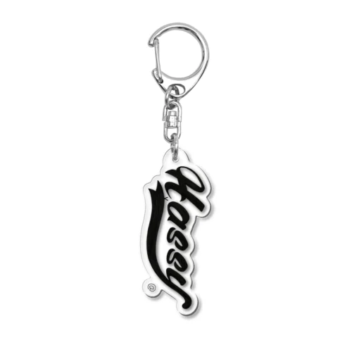 Hassyオリジナルグッズ Acrylic Key Chain